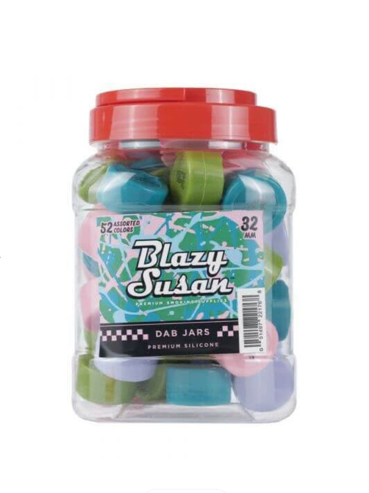 BLAZY SUSAN DAB JARS