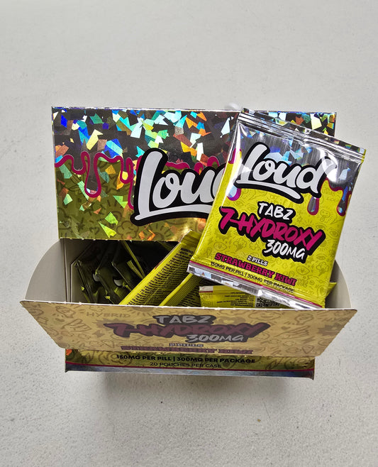 LOUD TABZ 2PK 7 HYDROXY 300MG 20CT
