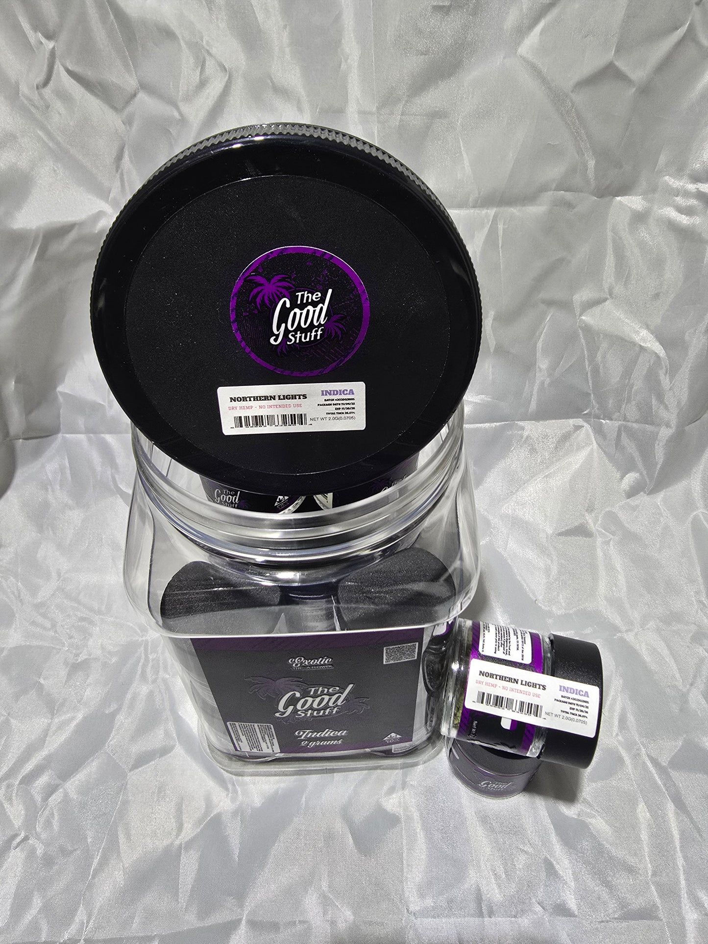 THE GOOD STUFF 2G EXOTIC THCA FLOWER 14CT