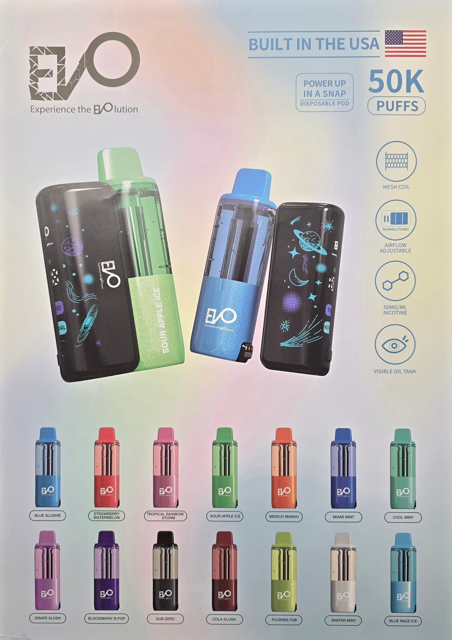 EVO SWITCH PRO 50k, KIT 5CT {SB2024}