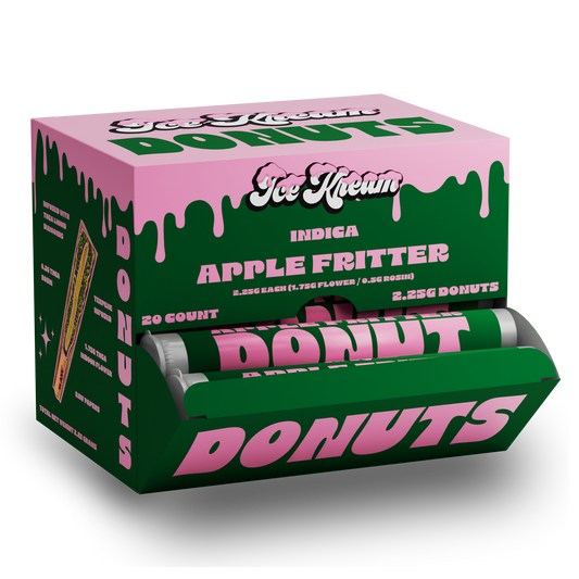 ICE KREAM DONUT HOLE PRE ROLL 2.25G, 20CT