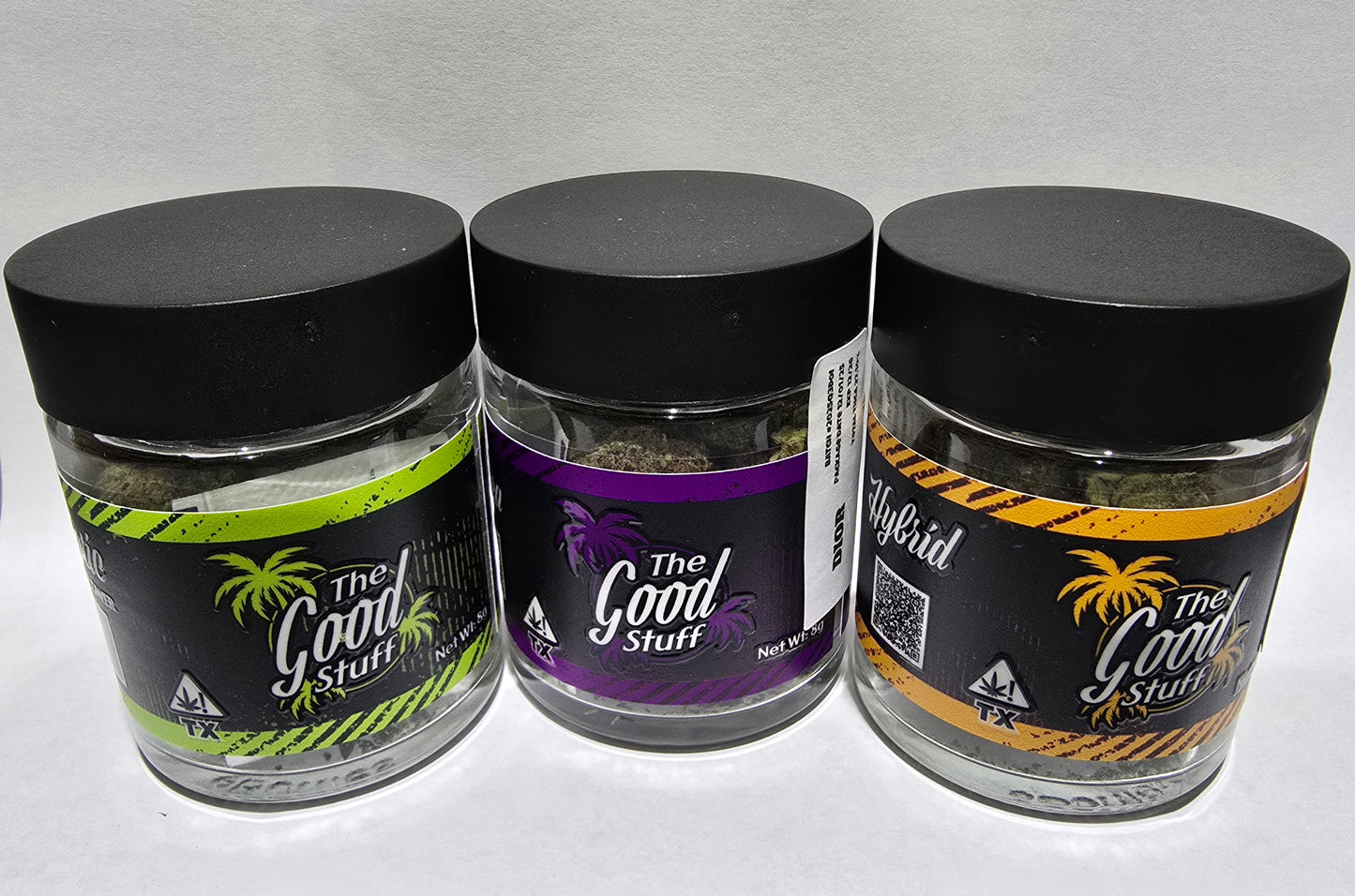 THE GOOD STUFF 8G EXOTIC THCA FLOWER