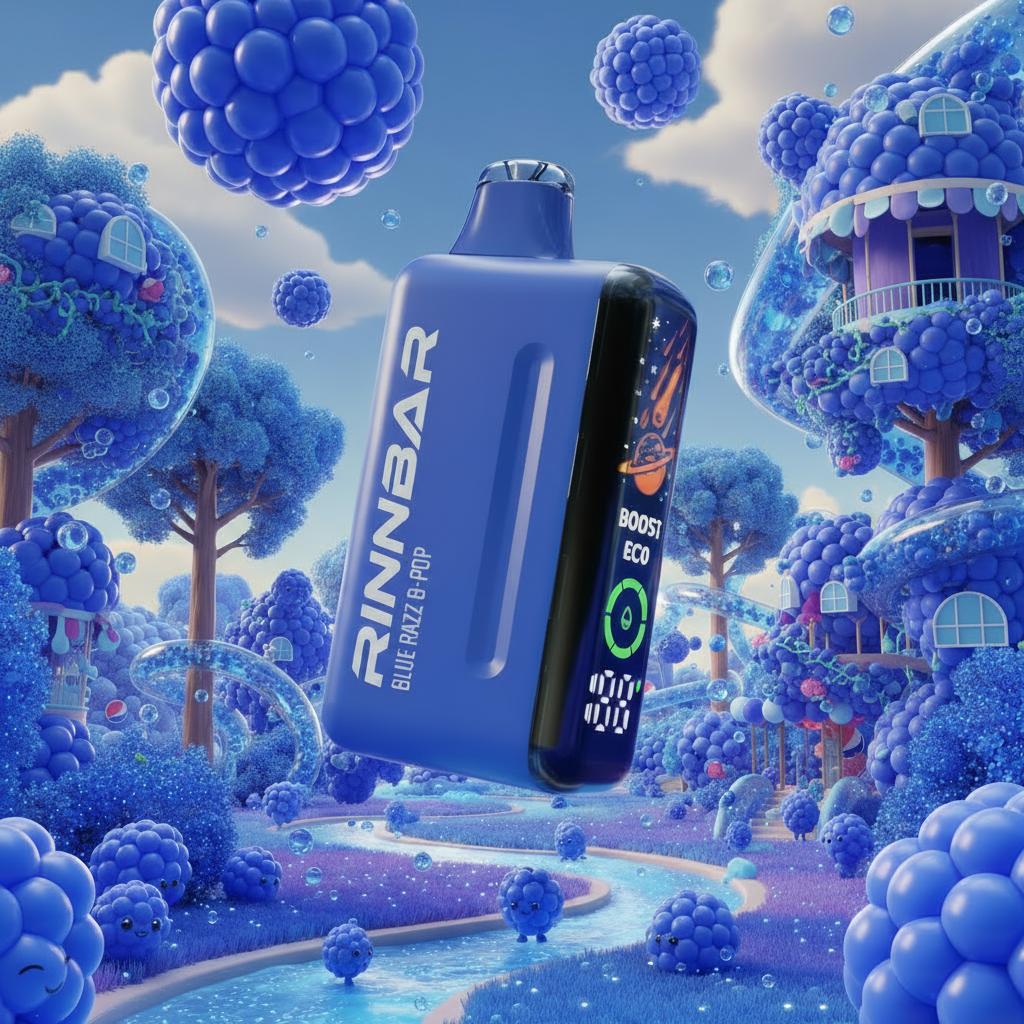 RINNBAR DISPOSABLE 50k 5CT [SB2024]