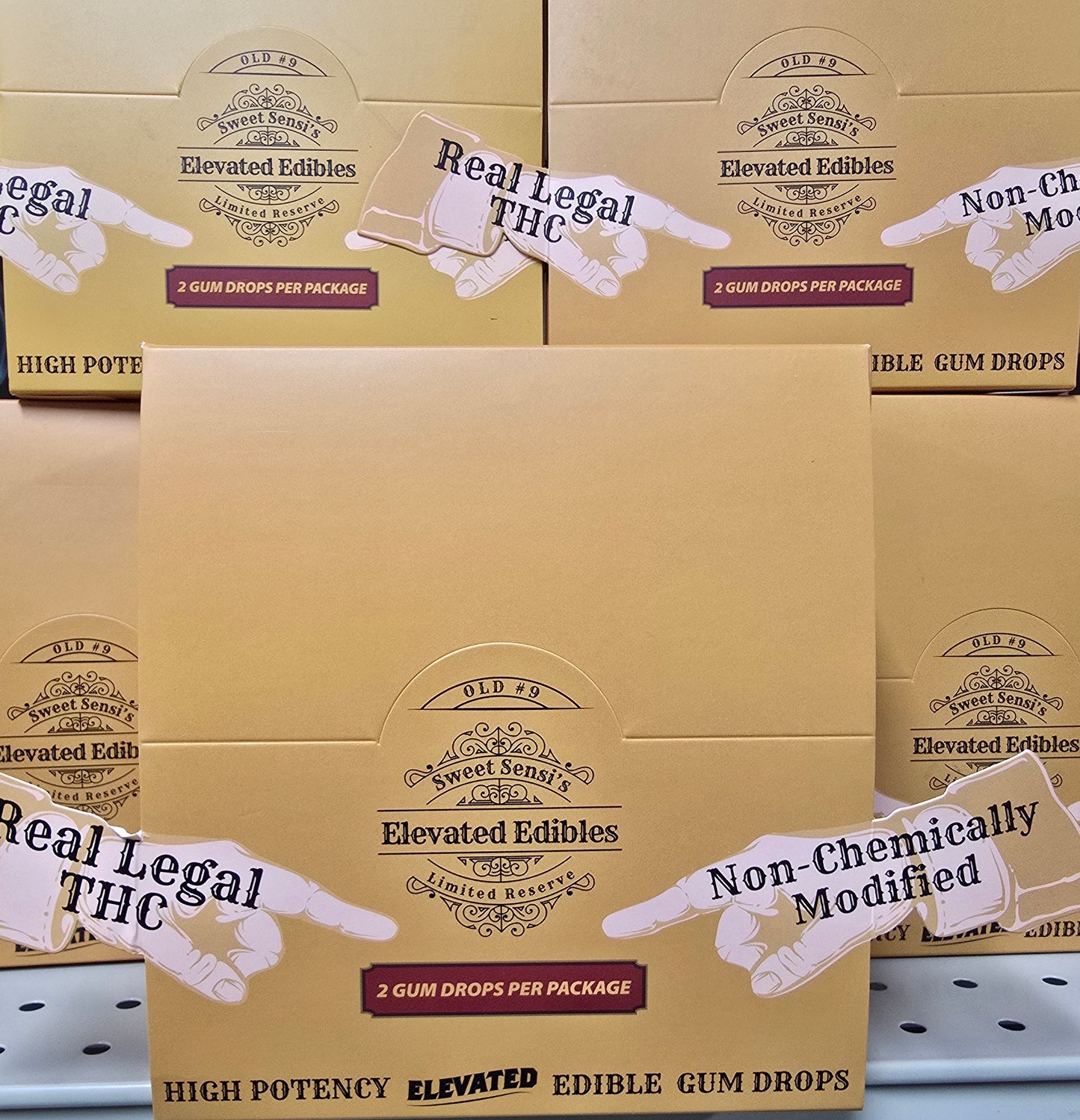 SWEET SENSI   ELEVATED 20K GUMMIES 30CT