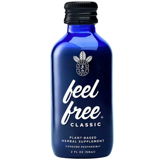 FEEL FREE KAVA PLANT BASED ROOT SHOTS 2OZ 12CT
