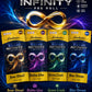 BLUE INFINITY EXCLUSIVE 20PK BLUE LOTUS PRE ROLLS 10CT