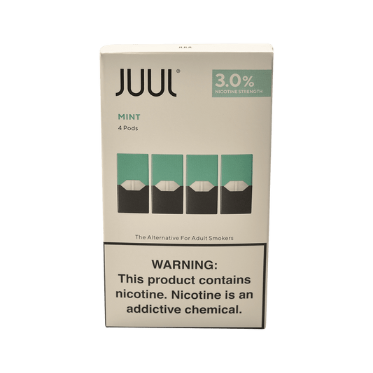 JUUL PODS 4PK, 8CT