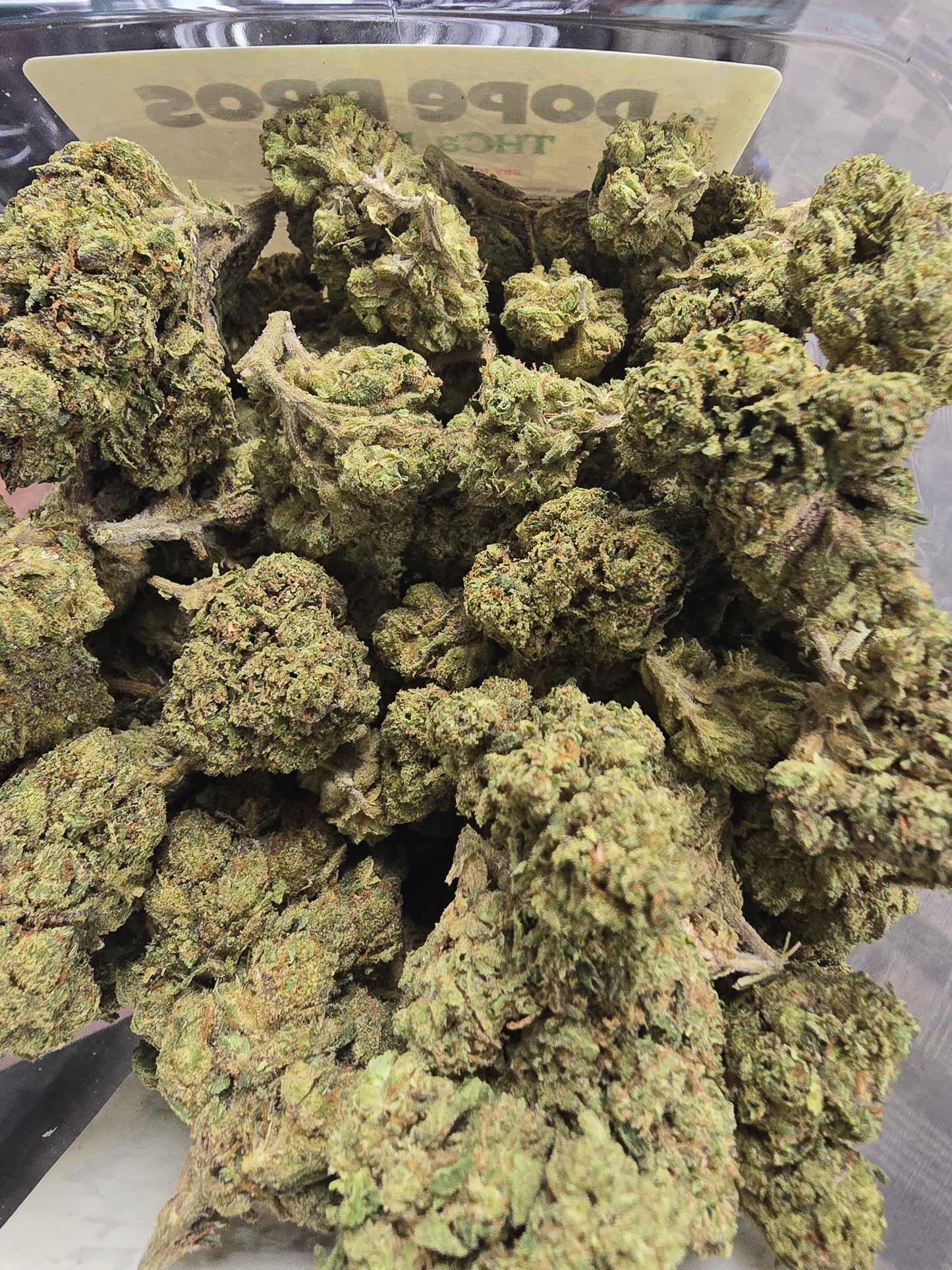 DOPE PROS PREMIUM QP THCA FLOWER