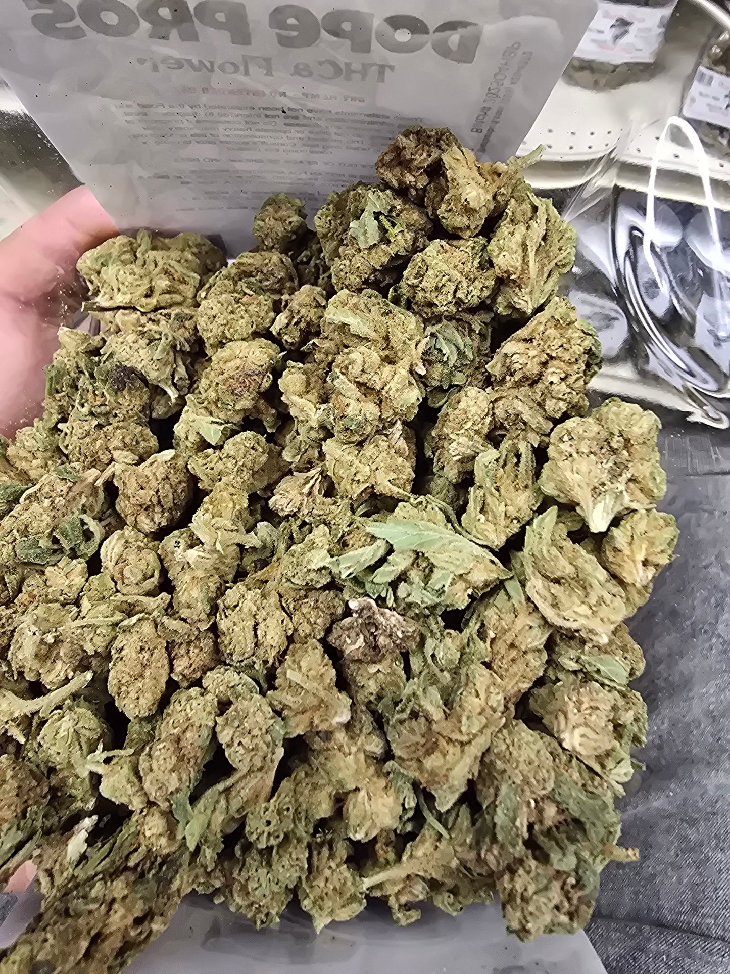 DOPE PROS PREMIUM QP THCA FLOWER