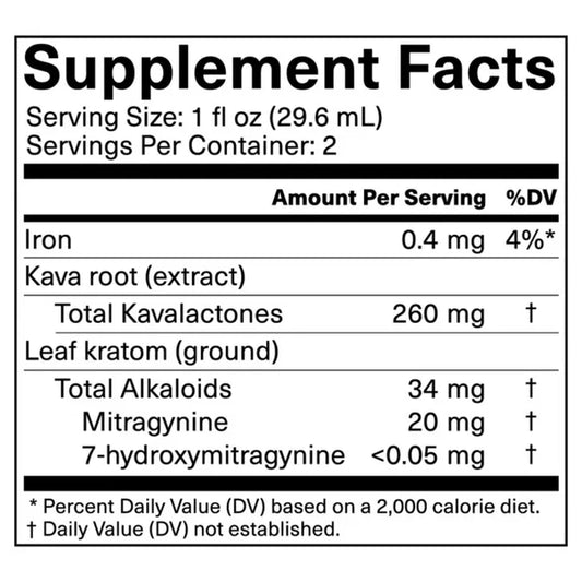 FEEL FREE KAVA PLANT BASED ROOT SHOTS 2OZ 12CT