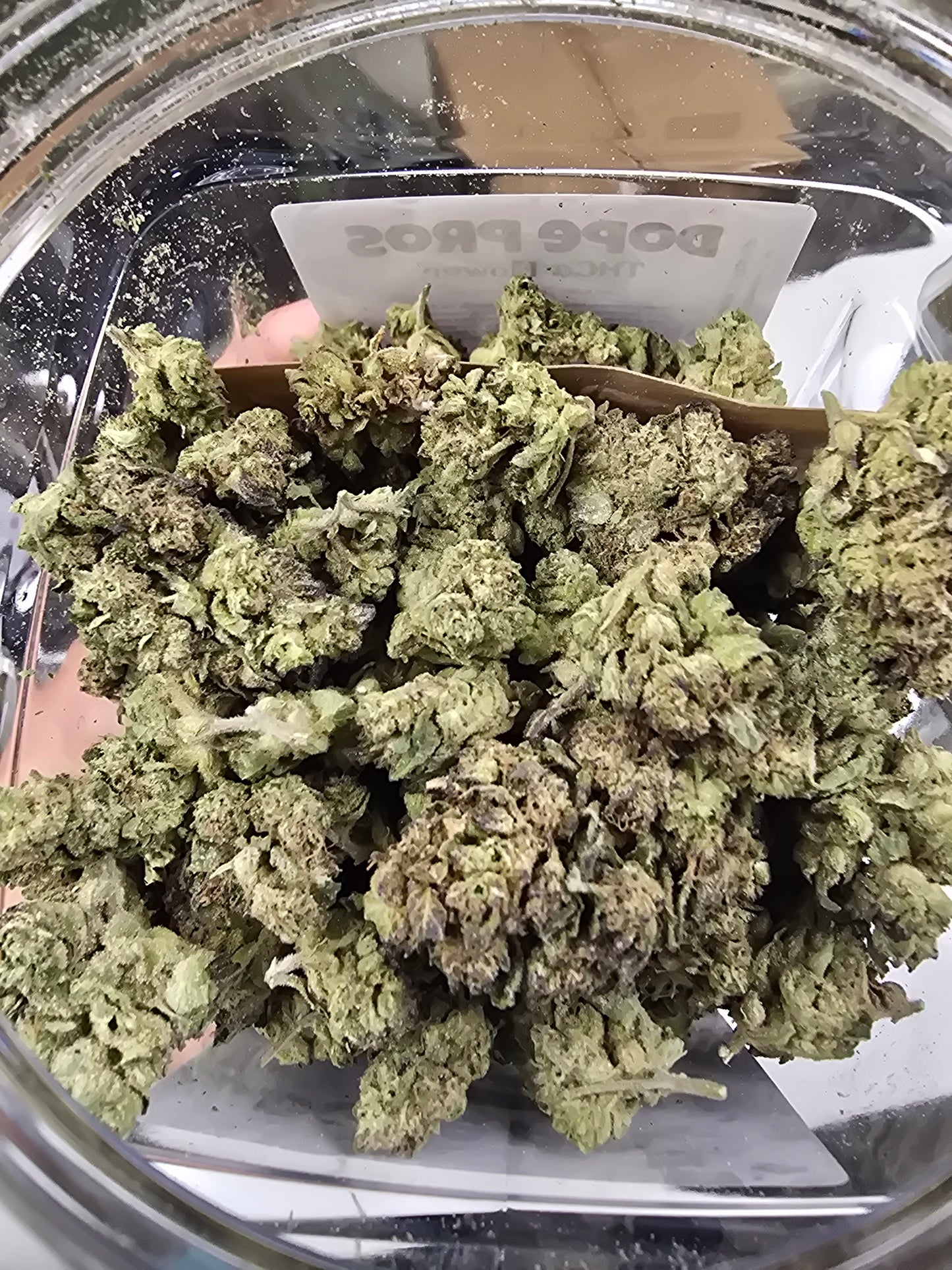 DOPE PROS PREMIUM QP THCA FLOWER