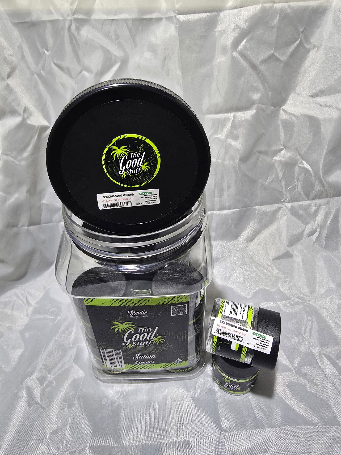 THE GOOD STUFF 2G EXOTIC THCA FLOWER 14CT