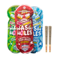WAZABI 2X2G PRE ROLLS HASHHOLE EXOTIC & ROSIN JELLY 10CT