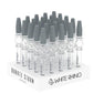 WHITE RHINO QUARTZ V3 DAB STRAW WITH SILICONE CAP 25CT