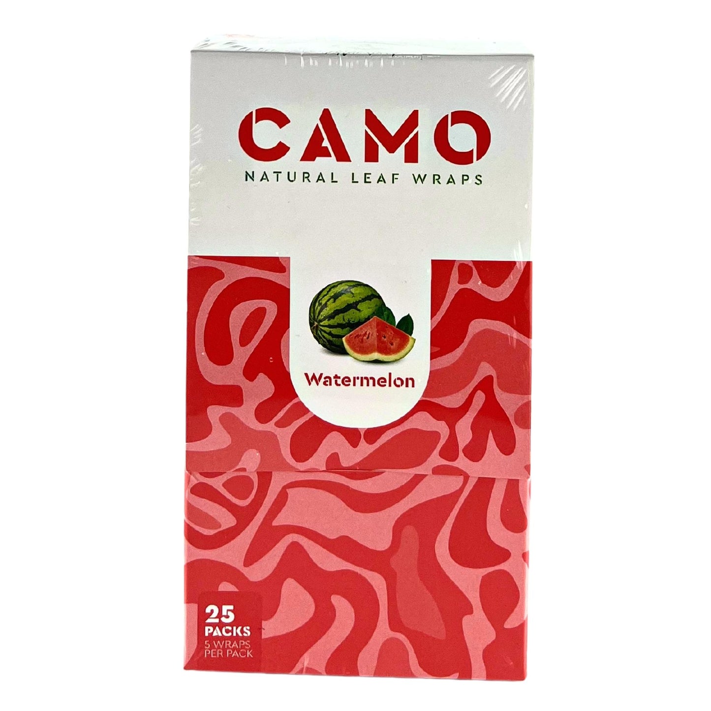 CAMO WRAPS - 25 PACKS - 5 PER PACK