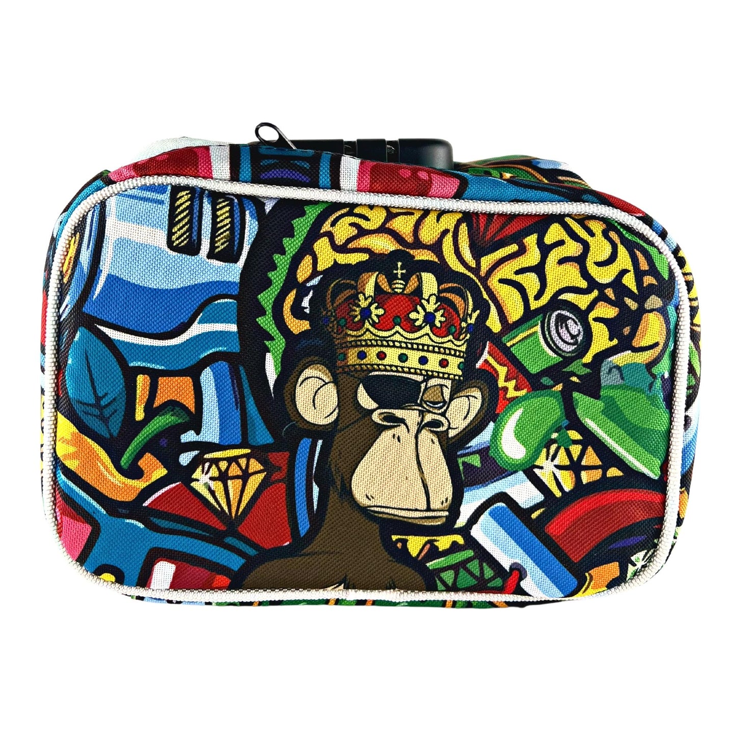 MINI BAG WITH LOCK - ASSORTED DESIGNS