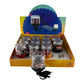 ELECTRIC METAL GRINDER WITH PHONE PLUG | ASSORTED COLORS