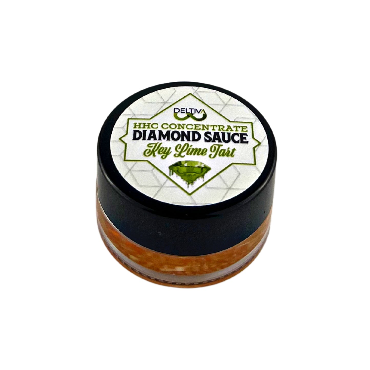 DELTIVA HHC CONCENTRATE DIAMOND SAUCE (3 GR/JAR)