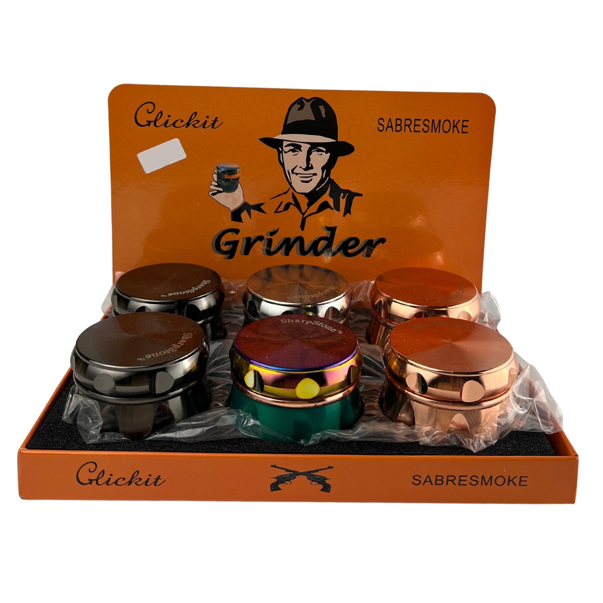 WHOLESALE CLICKIT GRINDERS – Austar