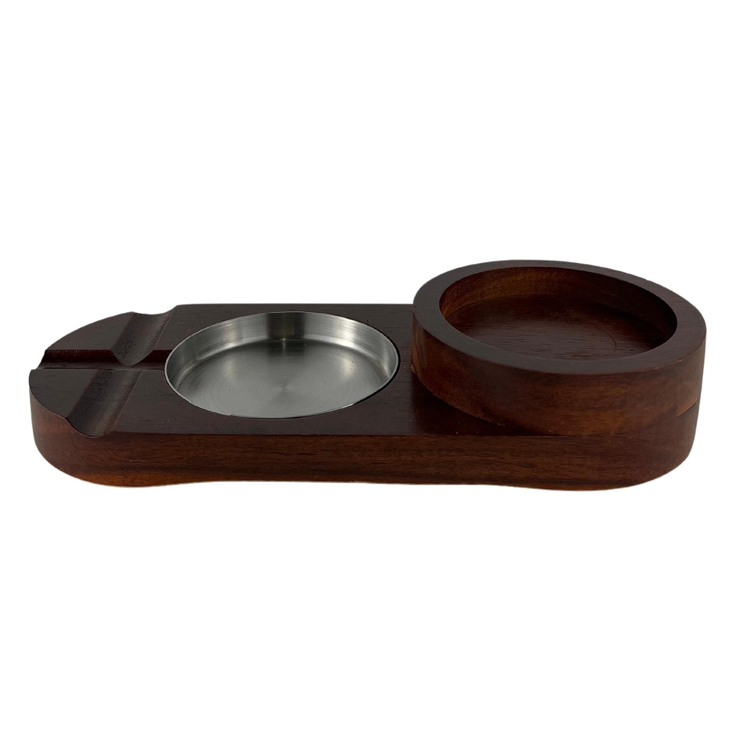 AU | WOODEN CIGAR ASHTRAY