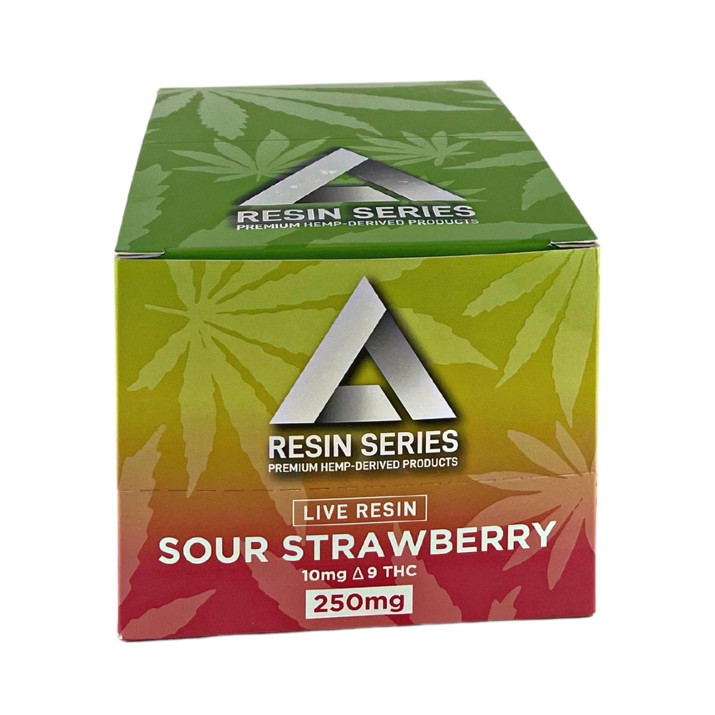 DELTA EXTRAX RESIN SERIES DELTA 9 LIVE RESIN GUMMIES - 250MG 25 CT/JAR (10 MG / PC)