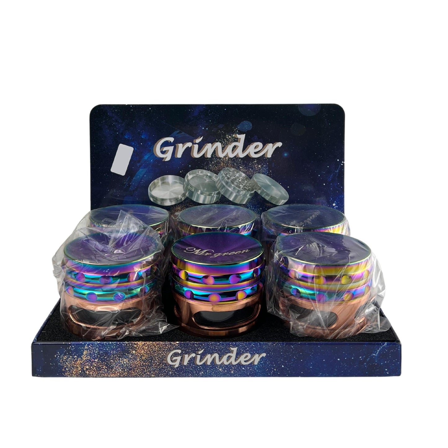 MR GREEN GZ597 (6 CT) - GRINDER