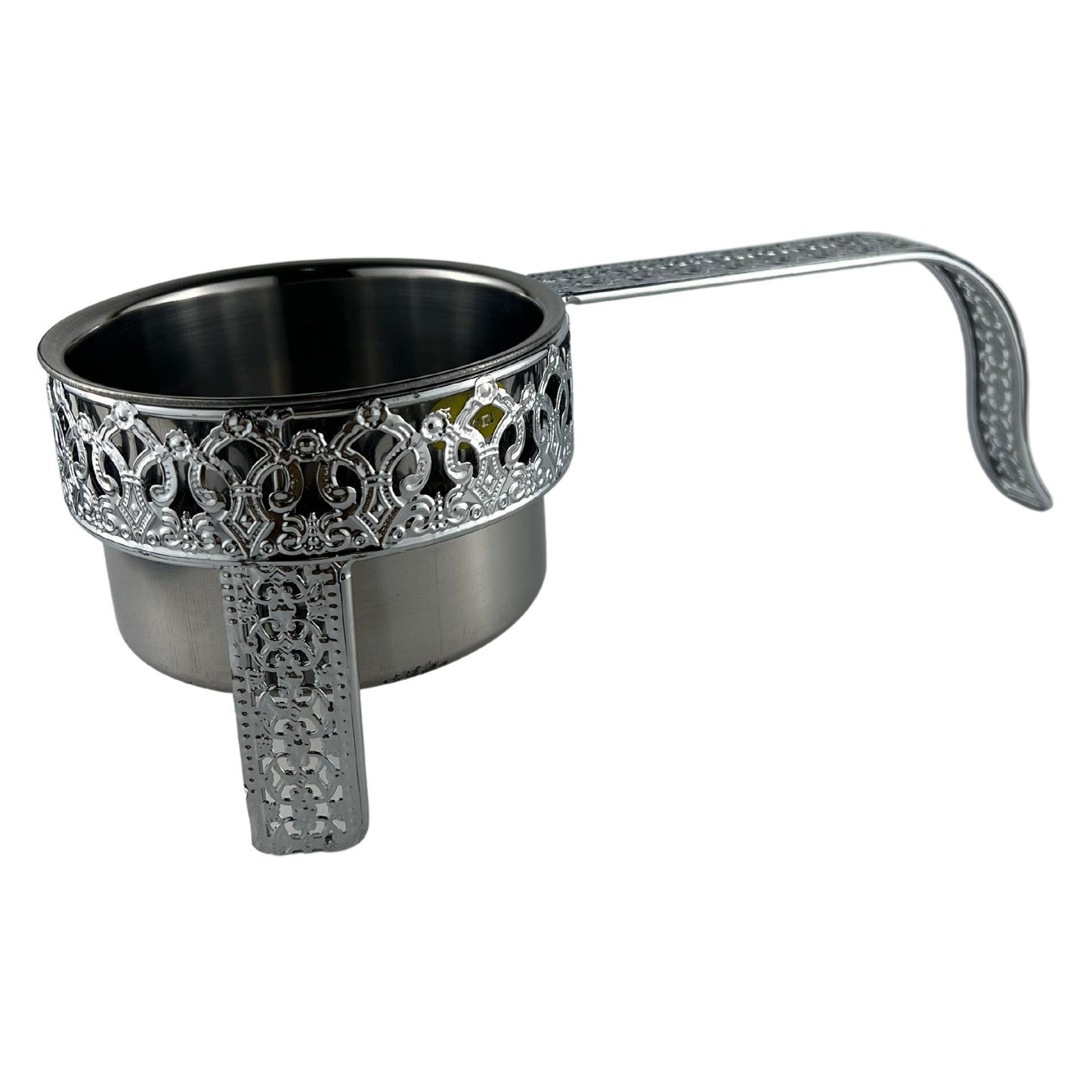 CHARCOAL HOLDER STERLING SILVER