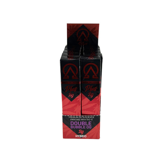 DELTA EXTRAX OMEGA COLLECTION PLUS | DELTA 8 DISPOSABLE 2GR