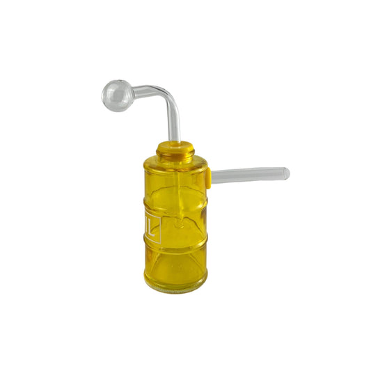 SOFT GLASS - SMALL OIL BARREL