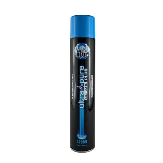 AU | NORTH SEA BUTANE ULTRA PURE PLUS 420ML (12 PACK) - SPECIAL BLUE