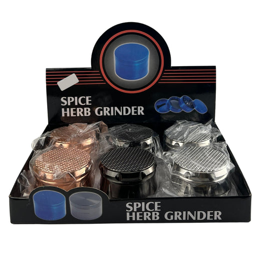 SPICE HERB TG104S (6 CT) - GRINDER