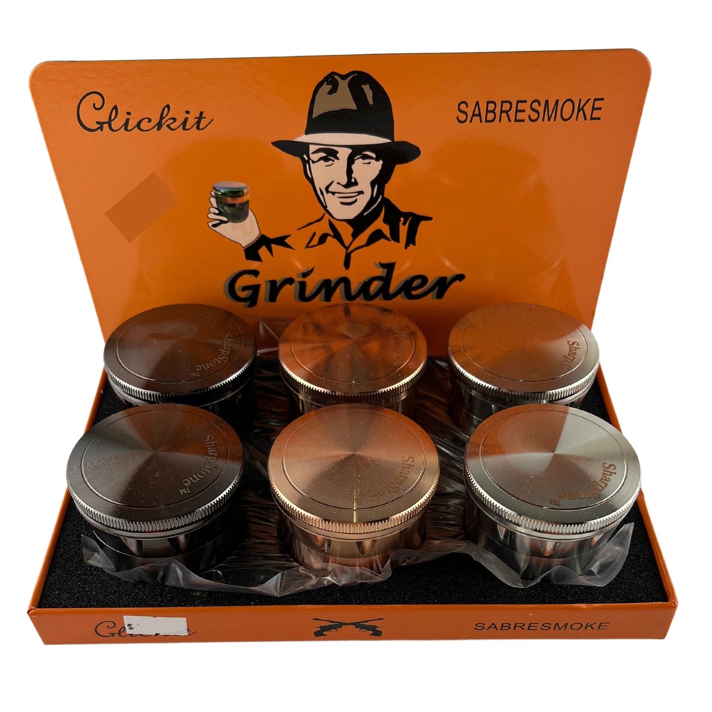 CLICKIT MG022 (6 CT) - GRINDER