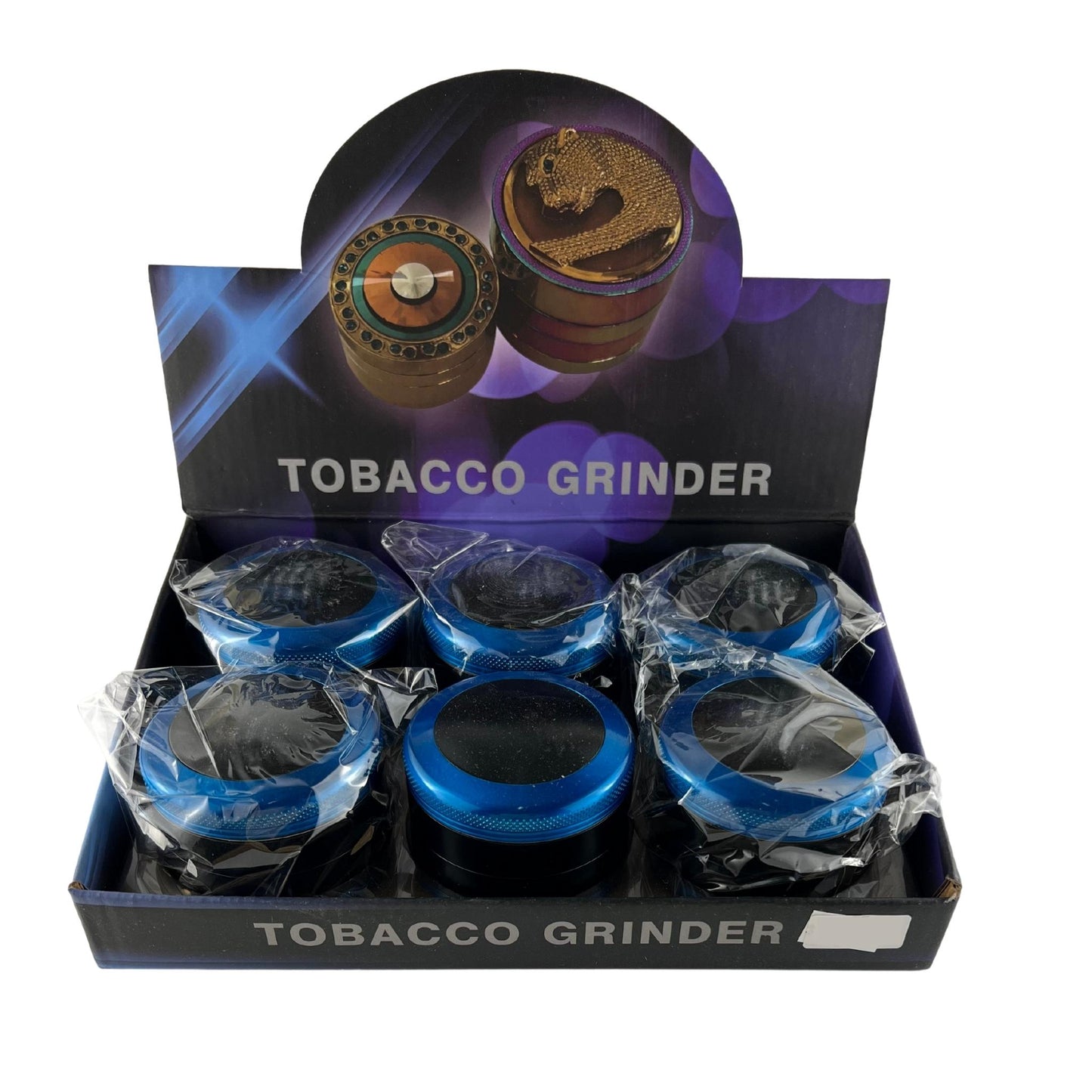 TOBACCO XYT62D (6 CT) - GRINDER