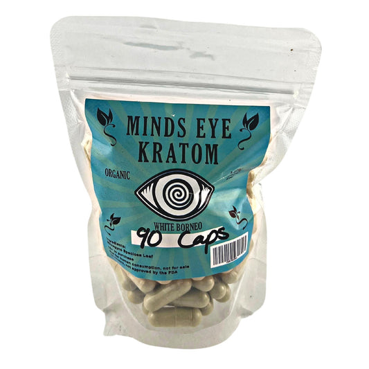 MINDS EYE - KRATOM 90 GRAMS (CAPS AND POWDER)