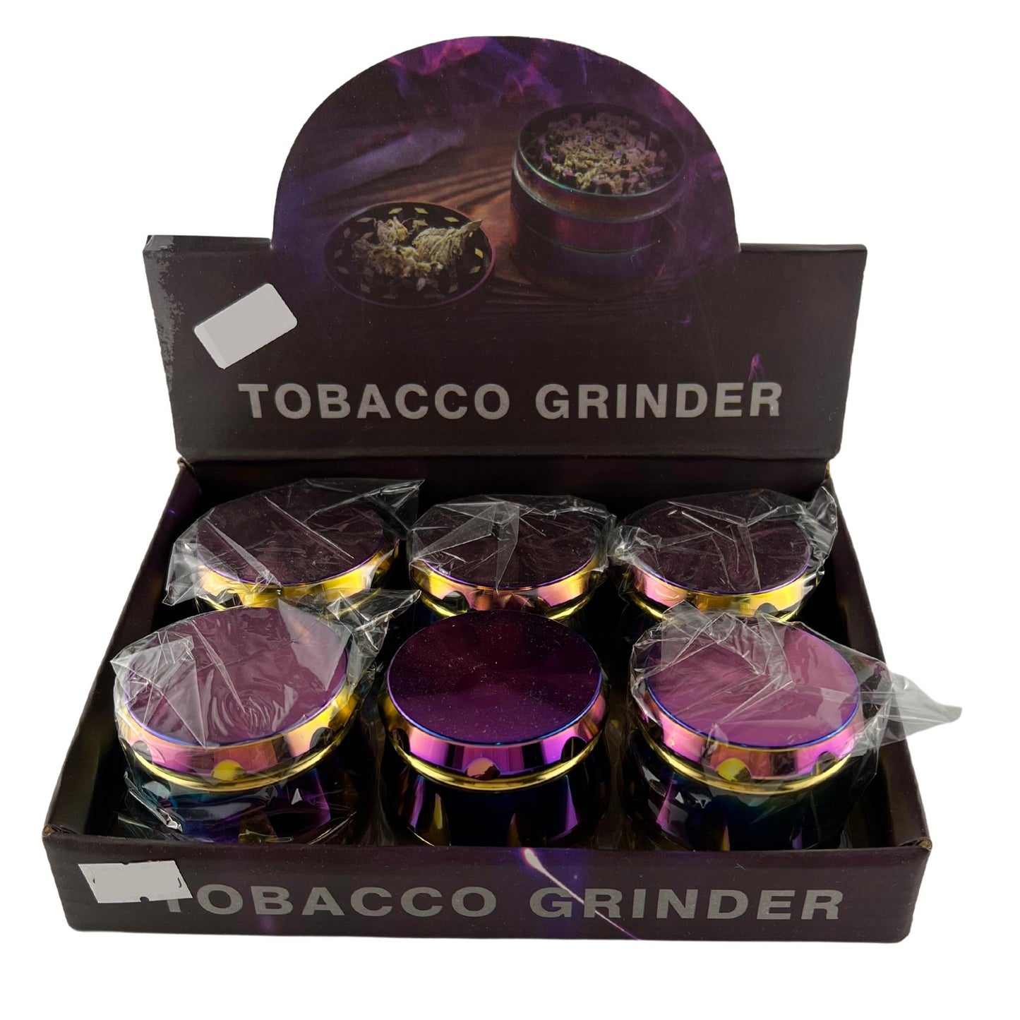 TOBACCO XL50W (6 CT) - GRINDER