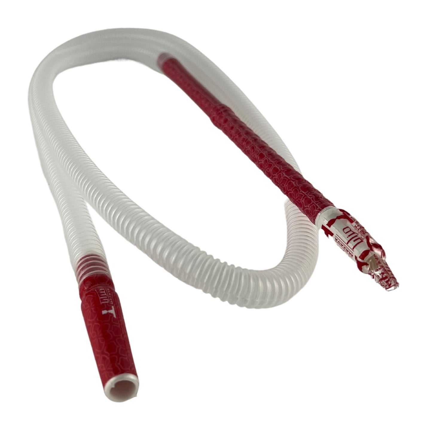 DISPOSABLE PLASTIC HOOKAH HOSES