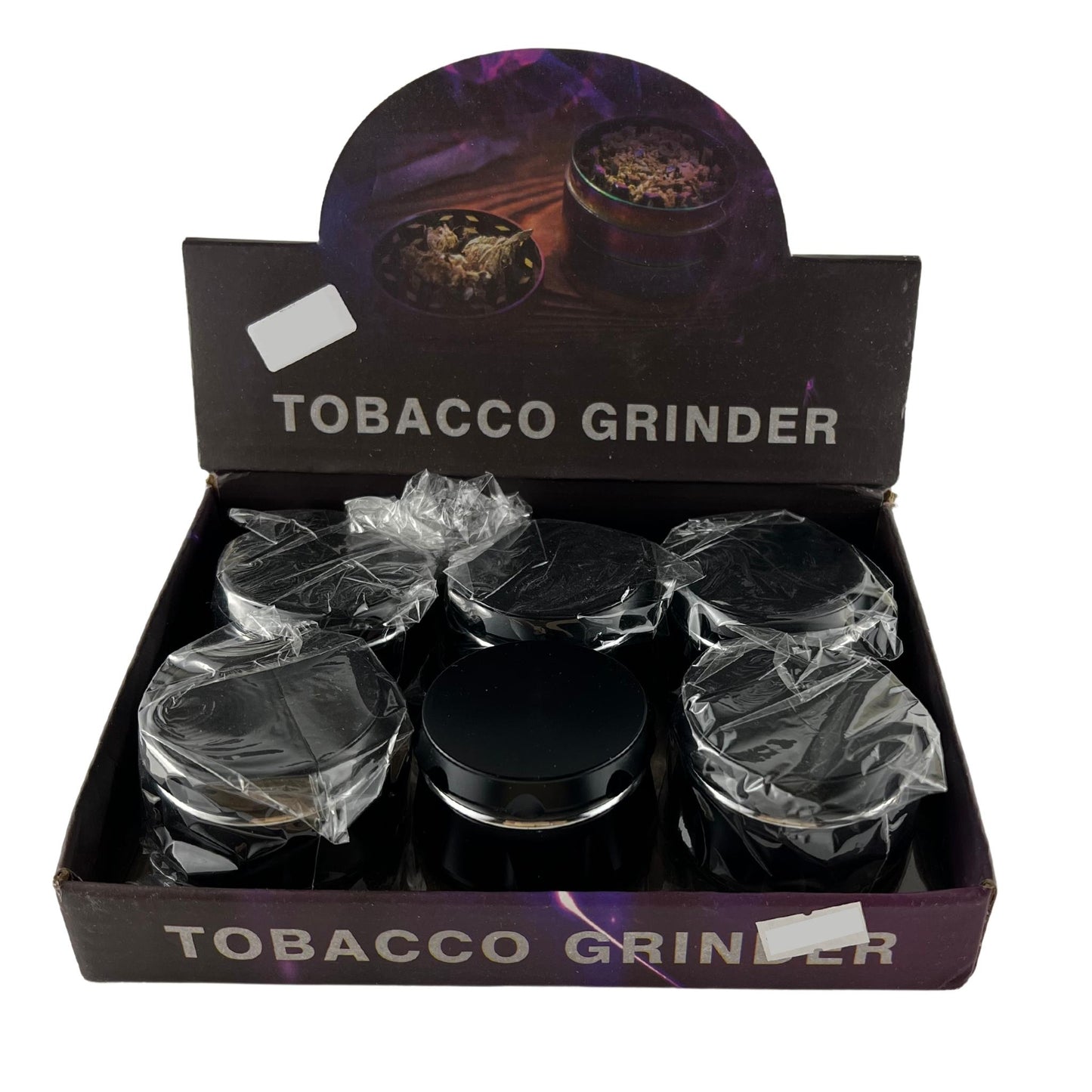 TOBACCO XL50D (6 CT) - GRINDER