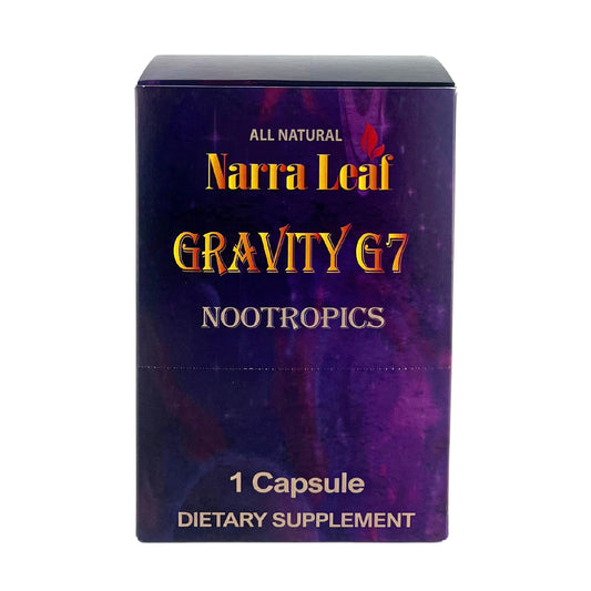 NARRA LEAF | GRAVITY G7 | NOOTROPICS