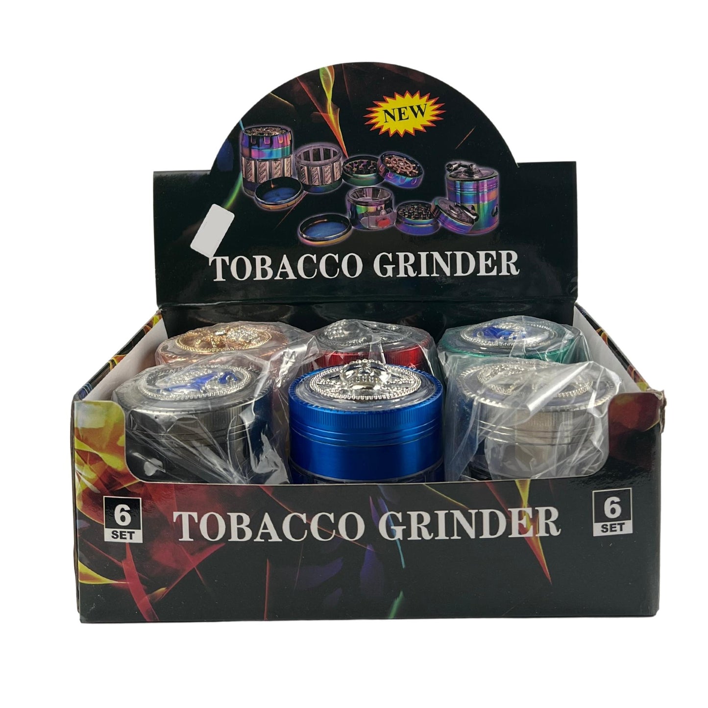 TOBACCO GZ210 (6 CT) - GRINDER