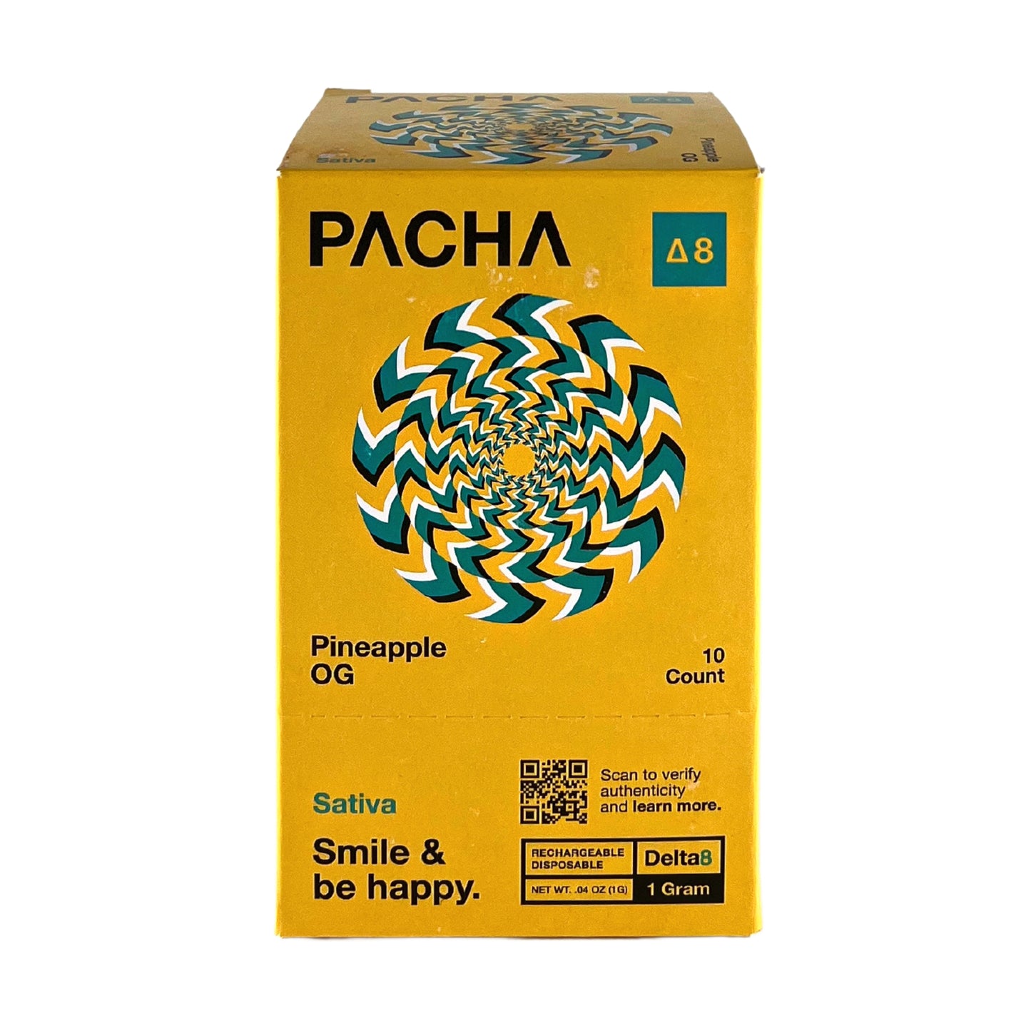 PACHA DELTA 8 DISPOSABLE 1 GR (10 COUNT)