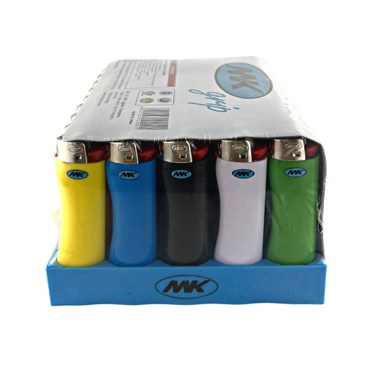 MK LIGHTERS (BOX OF 50)