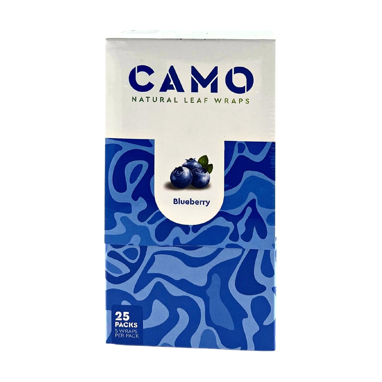 CAMO WRAPS - 25 PACKS - 5 PER PACK