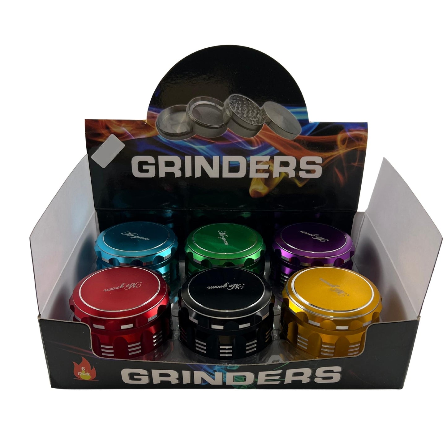 MR GREEN 003 (6 CT) - GRINDER