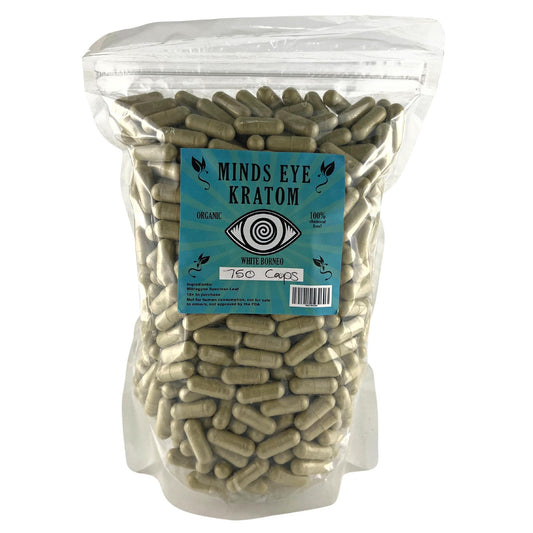 MINDS EYE - KRATOM 750 GRAMS (CAPS)