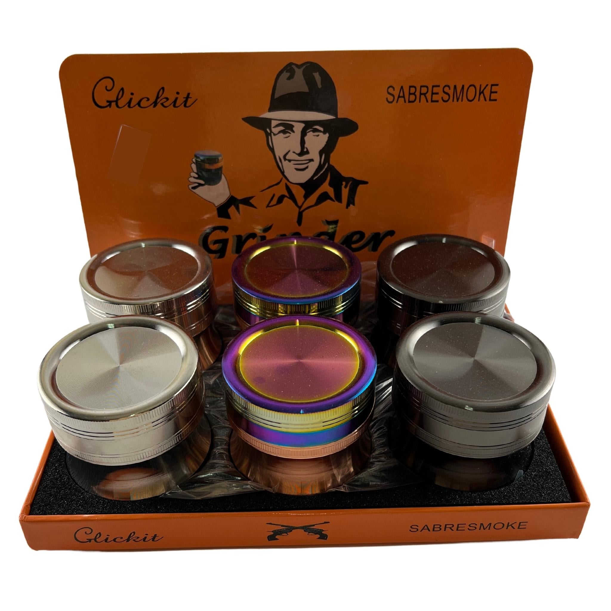 WHOLESALE CLICKIT GRINDERS – Austar