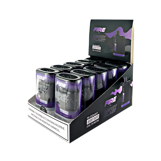 FIRE XL | DISPOSABLE 6000 PUFFS | 5% 13 ML