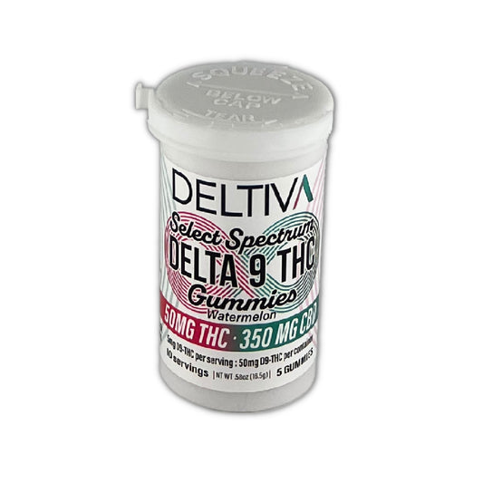 DELTIVA SELECT SPECTRUM GUMMIES (5 CT/JAR)