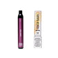 ESCO BARS DISPOSABLE 5% NICOTINE 2500 PUFFS