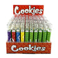 CHILLUM | GLASS ONE HITTER DISPLAY (COUNT OF 100)