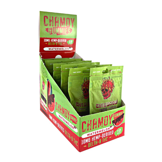 CHILLCIOUS D9 CHAMOY GUMMIES (10 CT/BOX)